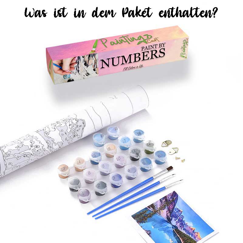 Was ist in dem Paket enthalten?