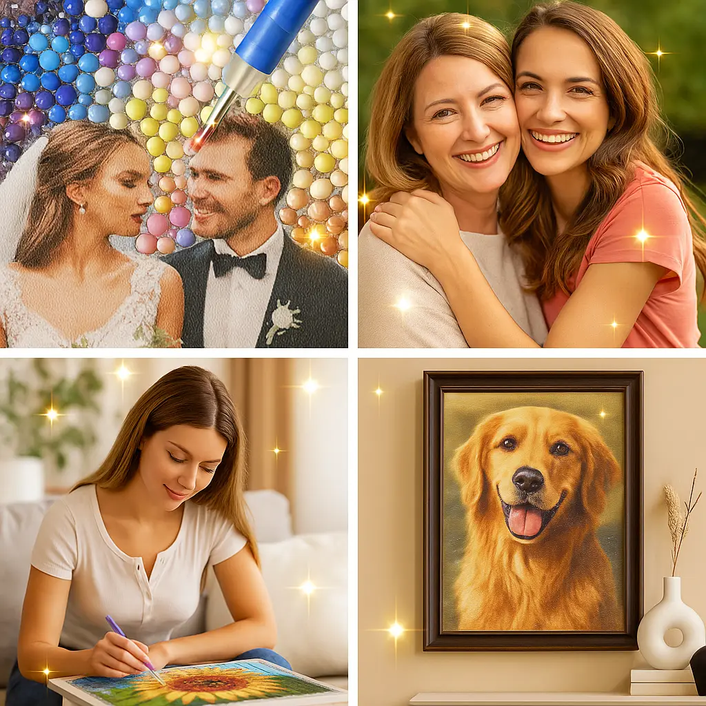 Warum ein Diamond Painting mit deinem eigenen Foto?