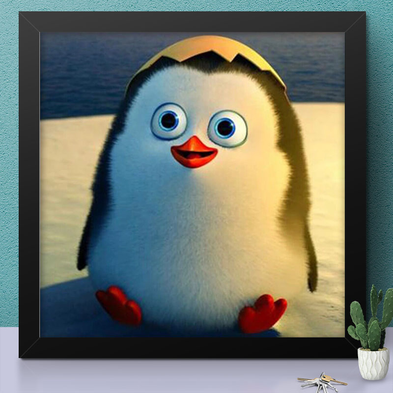 Baby-Pinguin