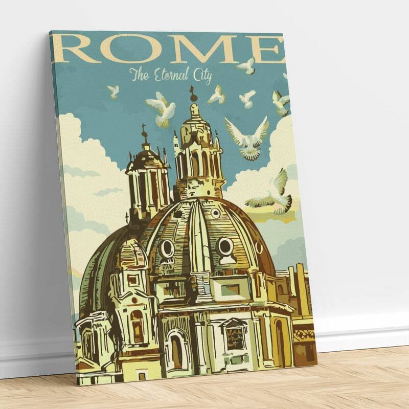 Rom die ewige Stadt
