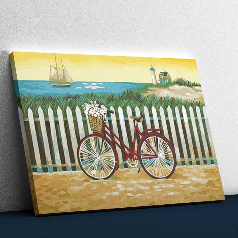 Fahrrad und Meer