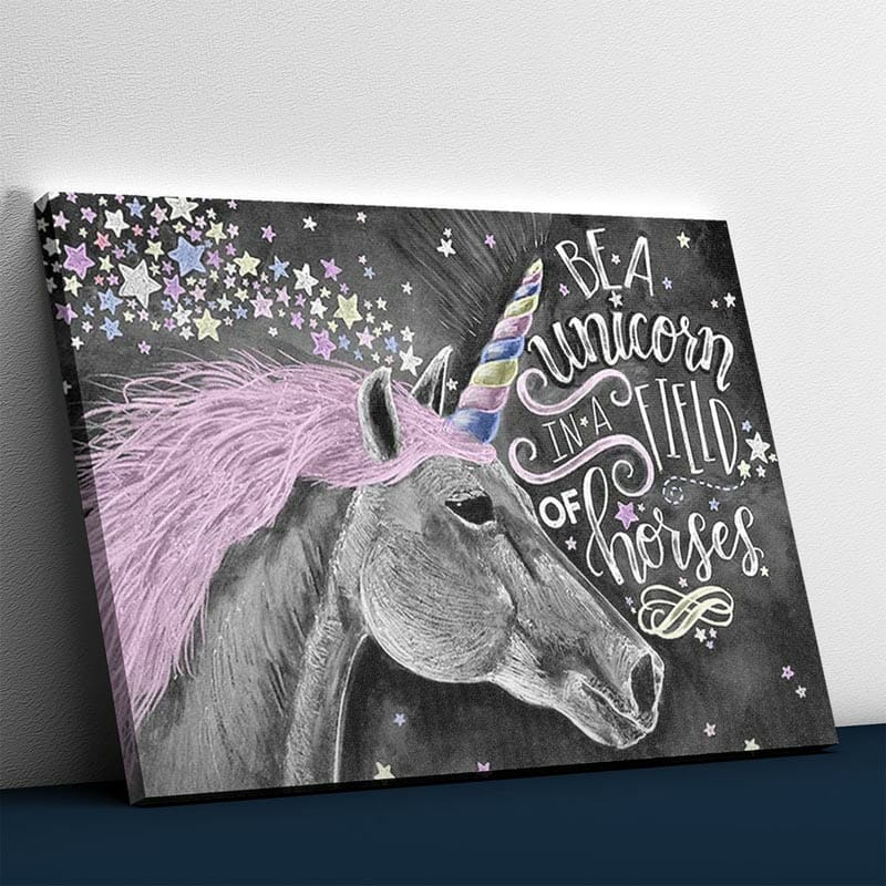 Sei ein Einhorn
