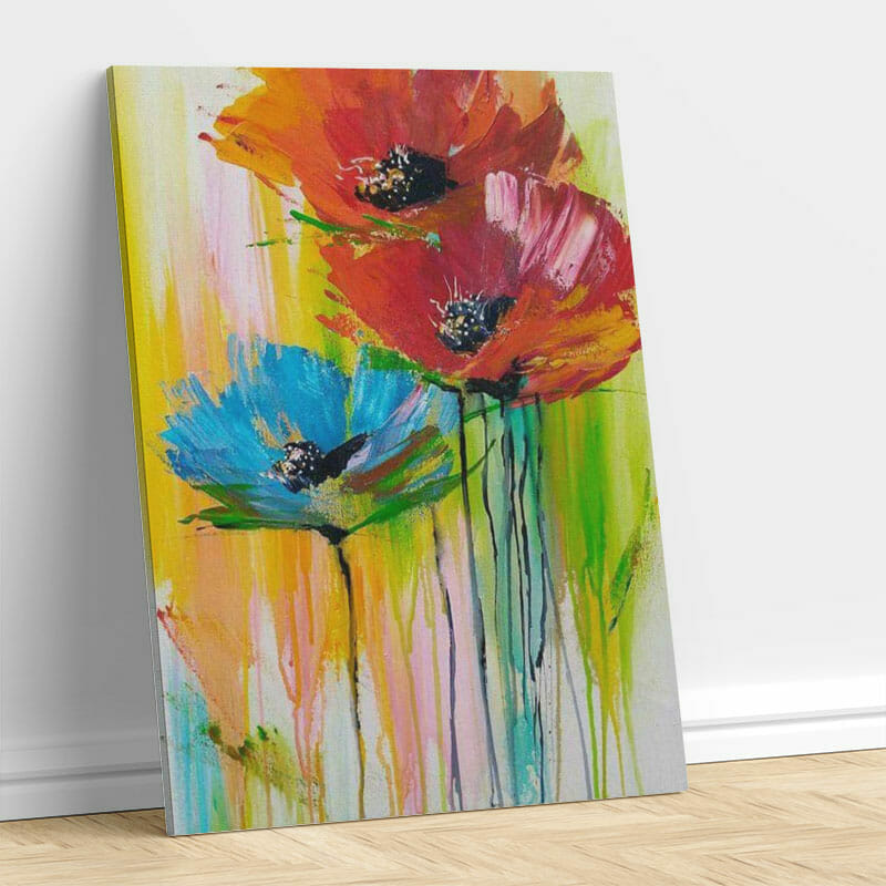 Abstrakte Blumen