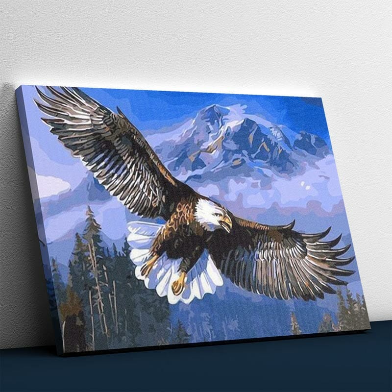 Hoch fliegen - Adler