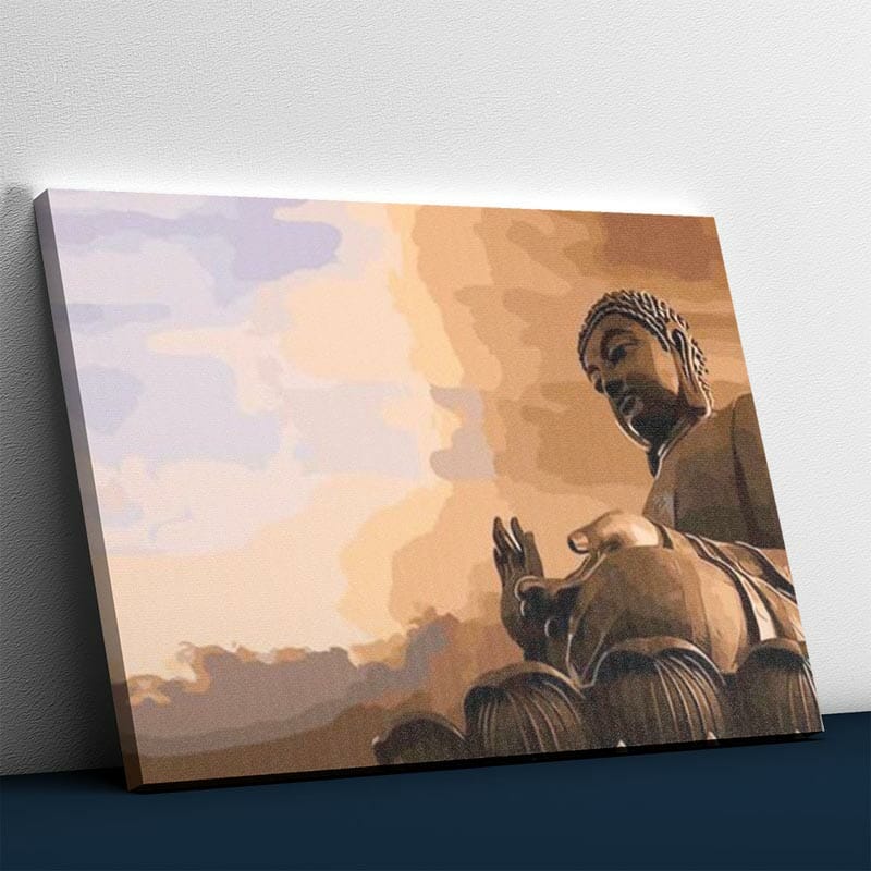 Erstaunlich Buddha Malerei