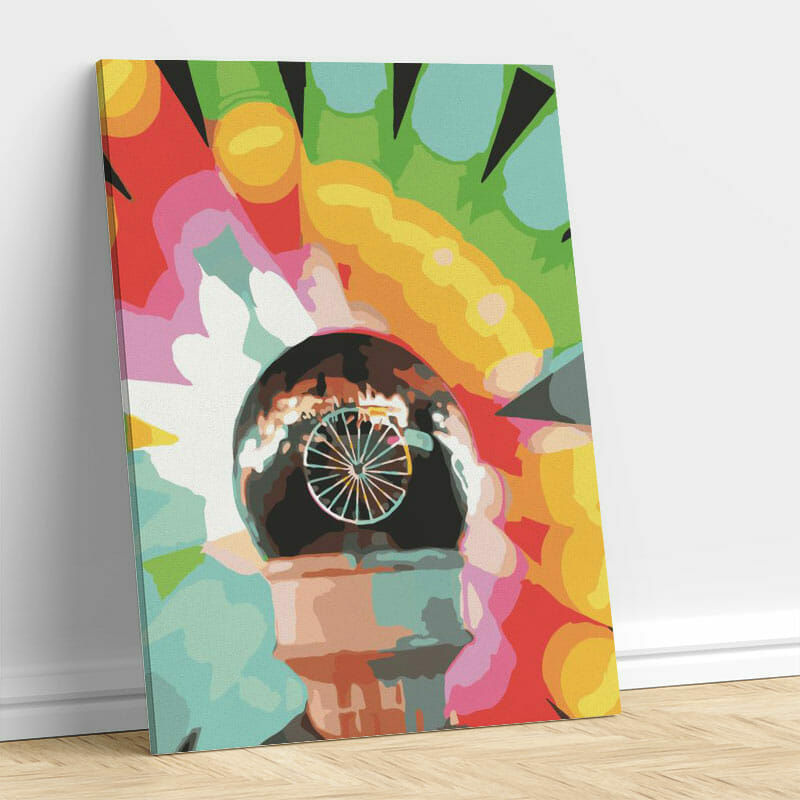 Abstrakt Trippy