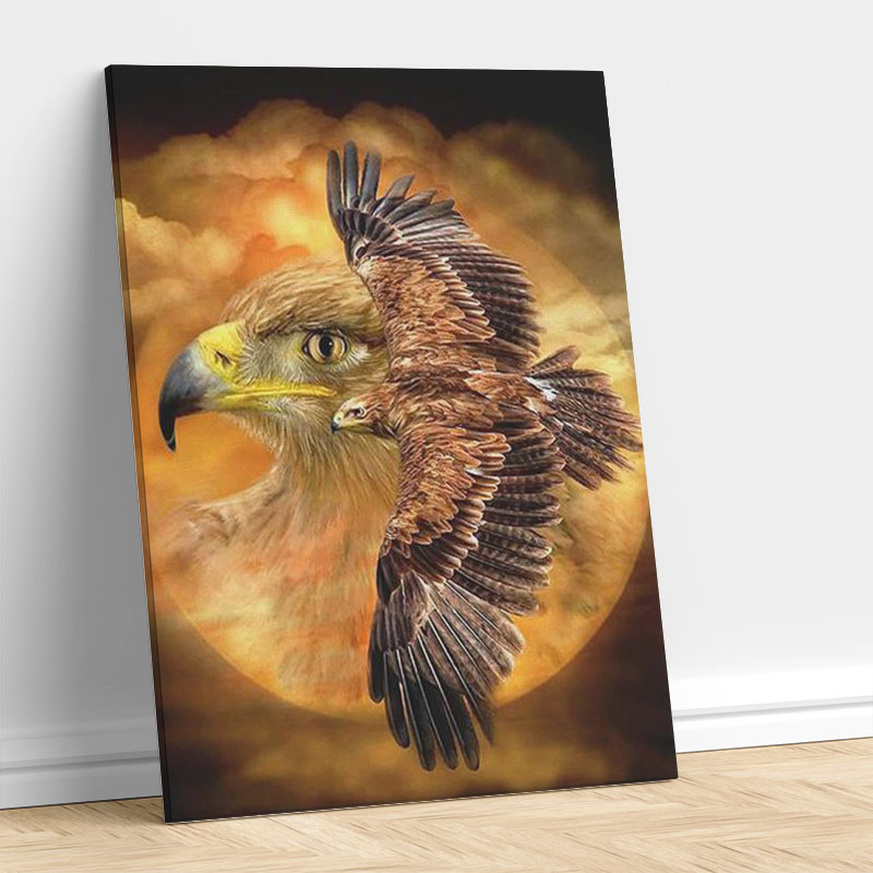 Der Adler auf dem Weg