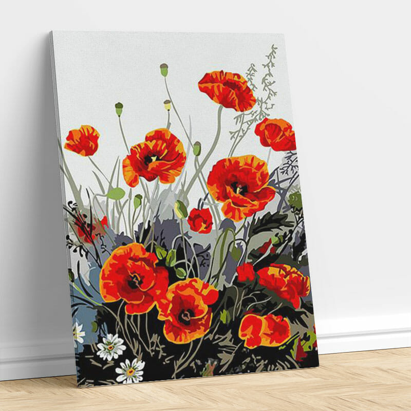 Schöne Blumenpflanzen