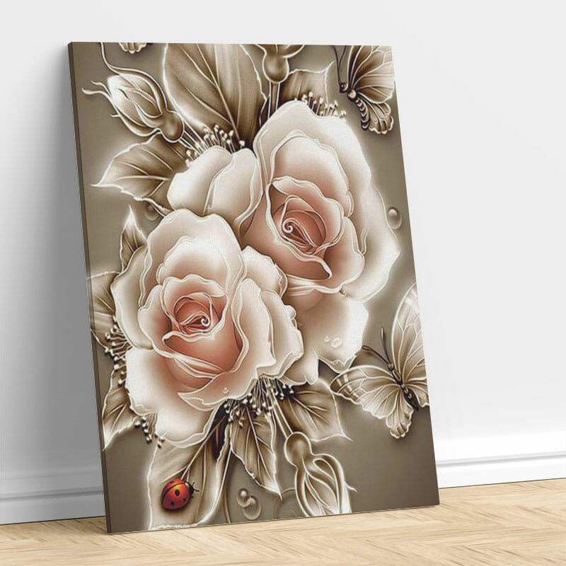 Beleuchtung Blume
