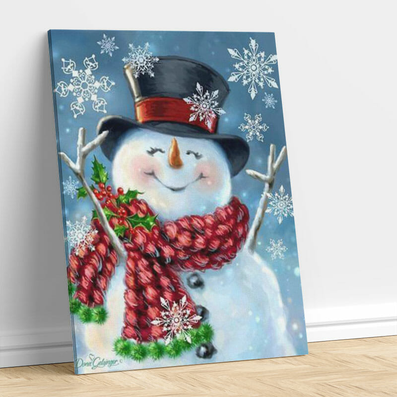 St. Patrick's Day Schneemann