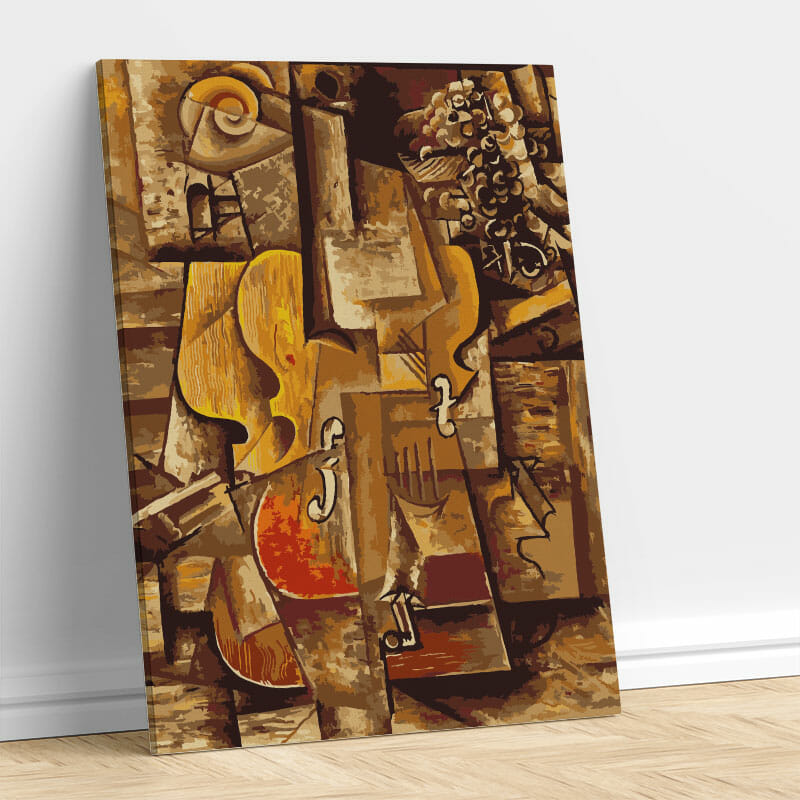 Moderne abstrakte Kunst