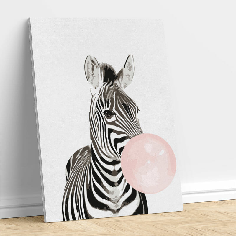 Erstaunlich Zebra