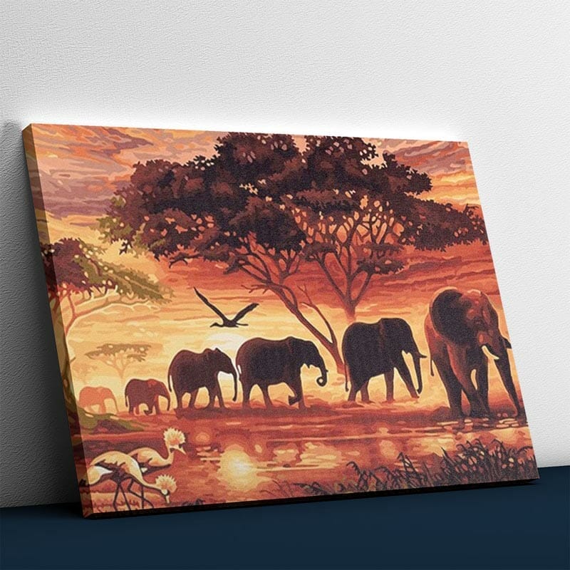Die Familie Elefant