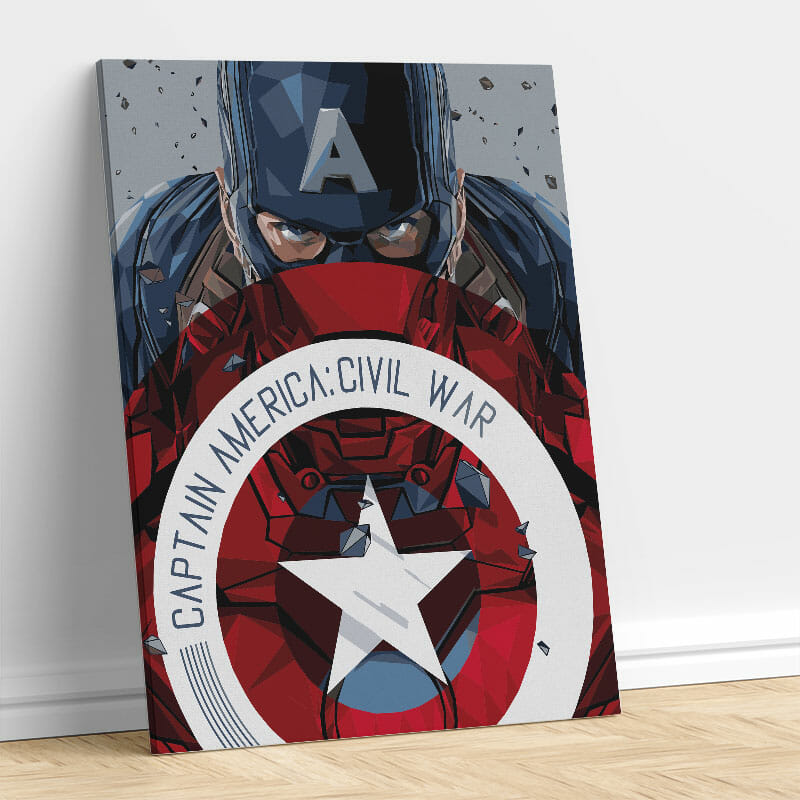 Ich bin Captain America