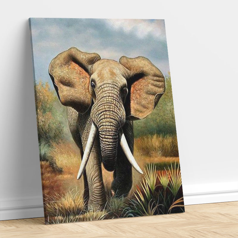 Schöner Elefant