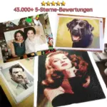 43.000+ 5-Sterne-Bewertungen