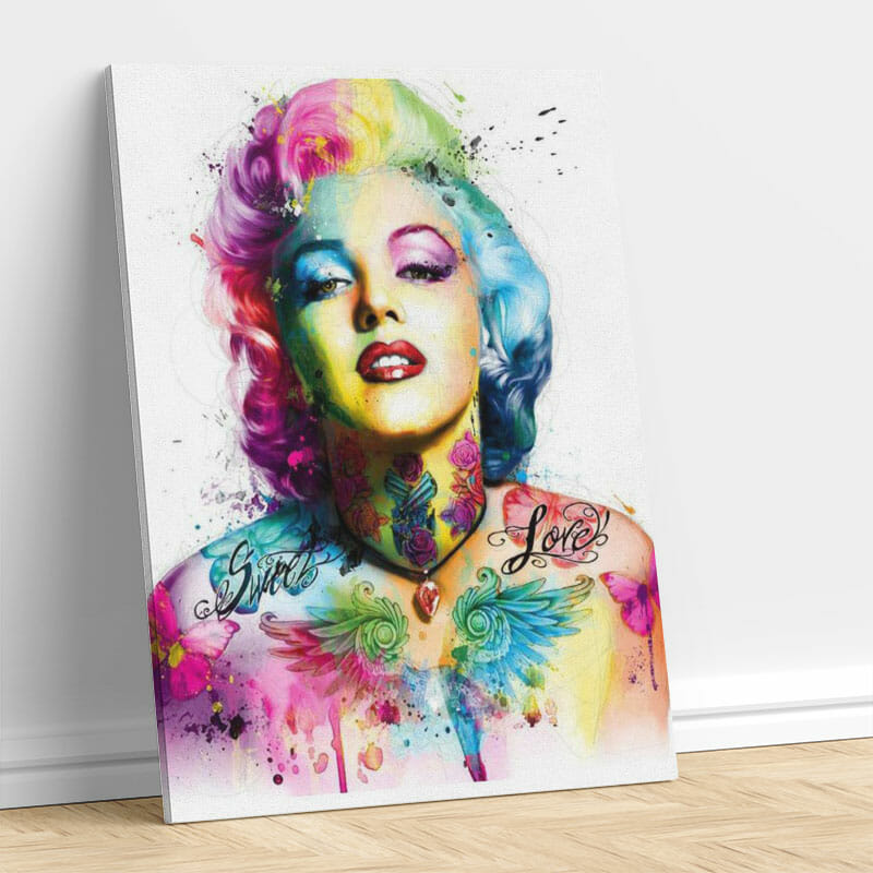 Marilyn Monroe Gemälde