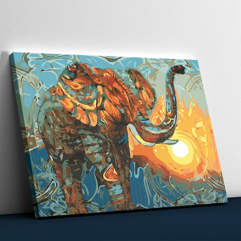 Der abstrakte Elefant