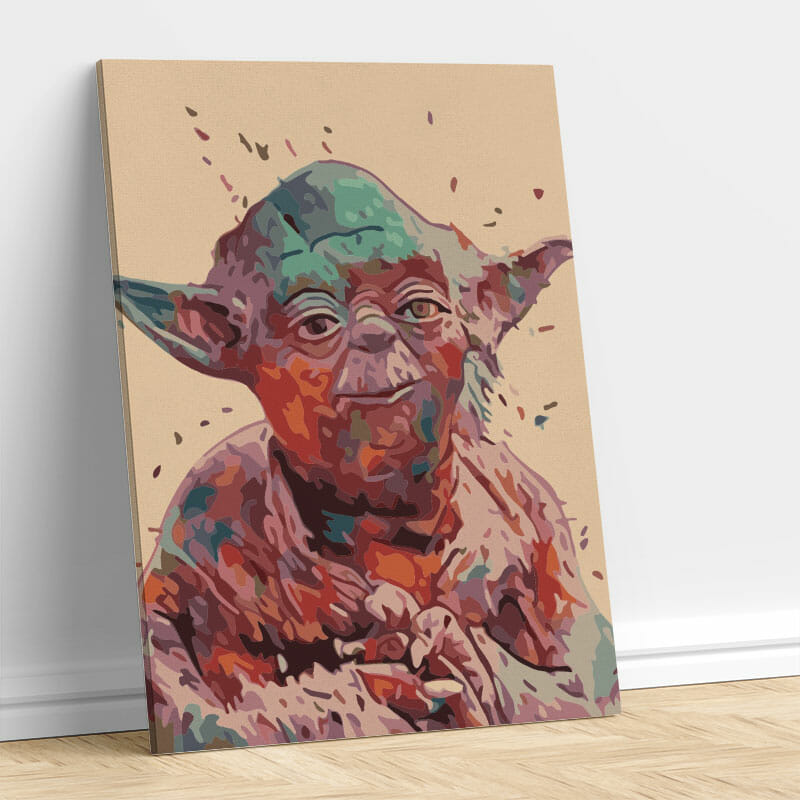 Star Wars Klassisches Gemälde
