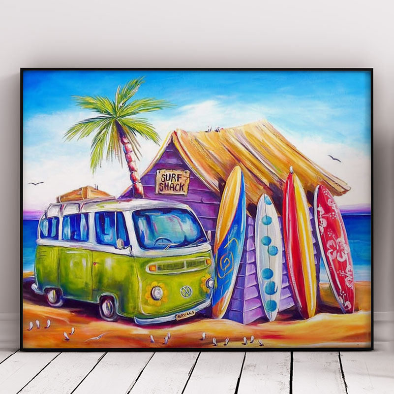 Haus und Bus