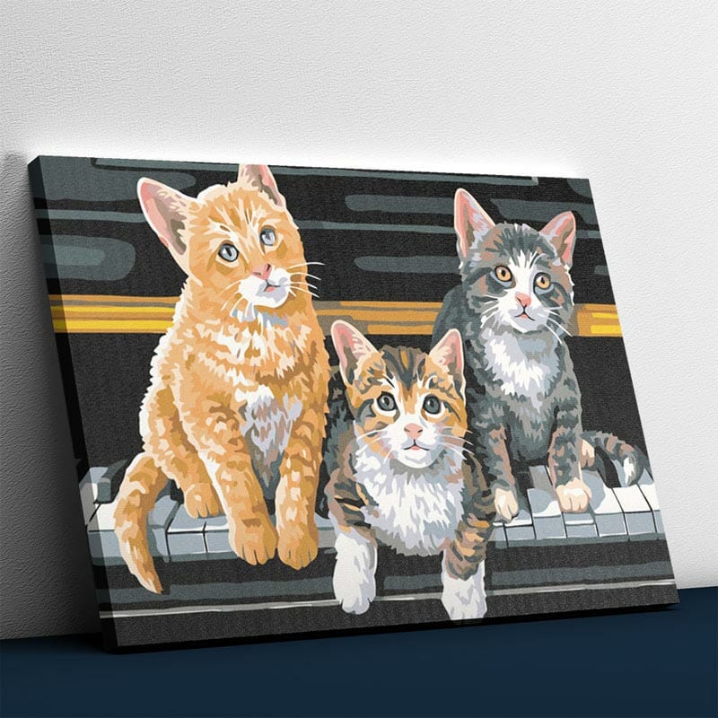 Die Künstler - Katzen