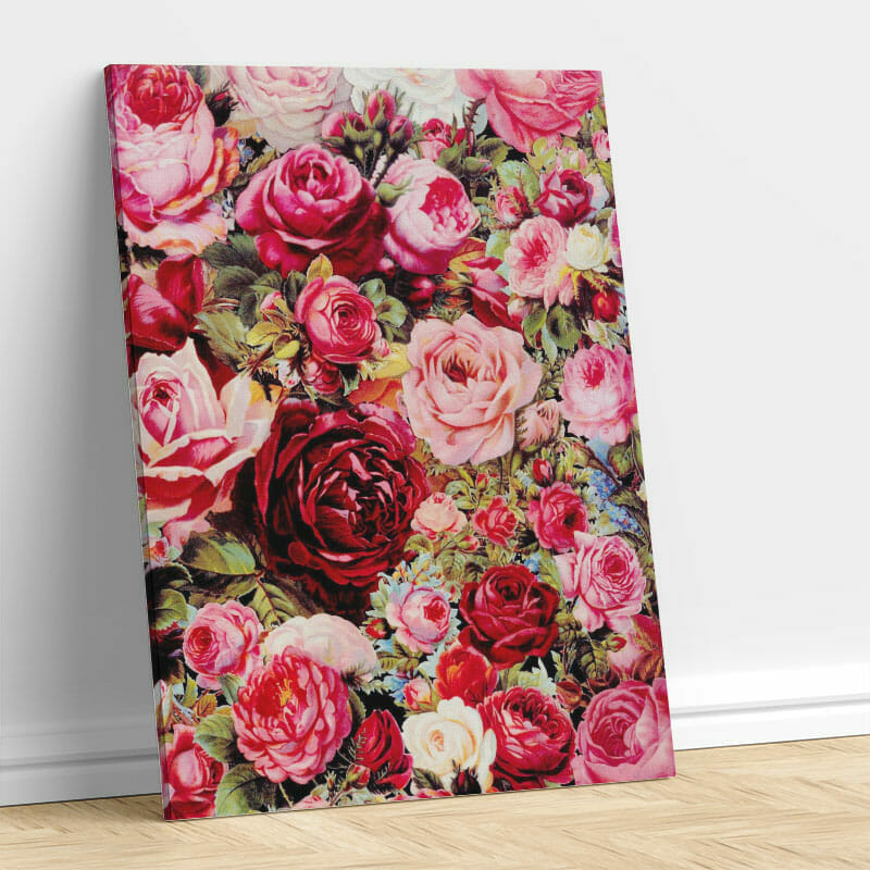 Bunte Blumen