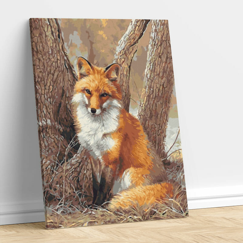Erstaunlicher Fuchs
