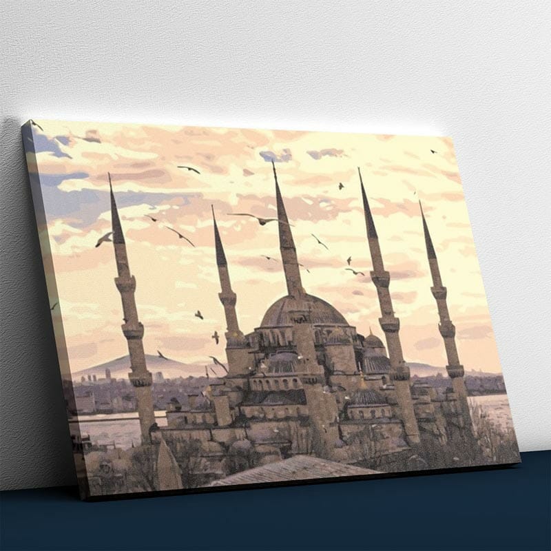 Die Blaue Moschee