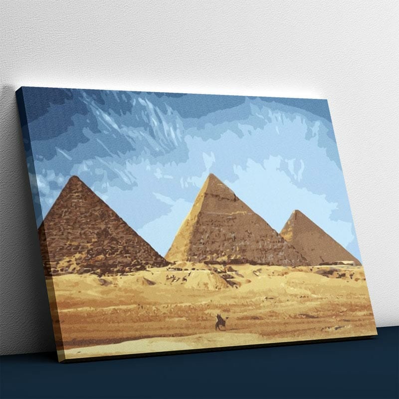Die erstaunlichen Pyramiden