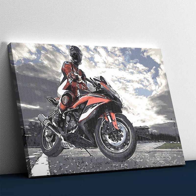 Ich bin ein Biker