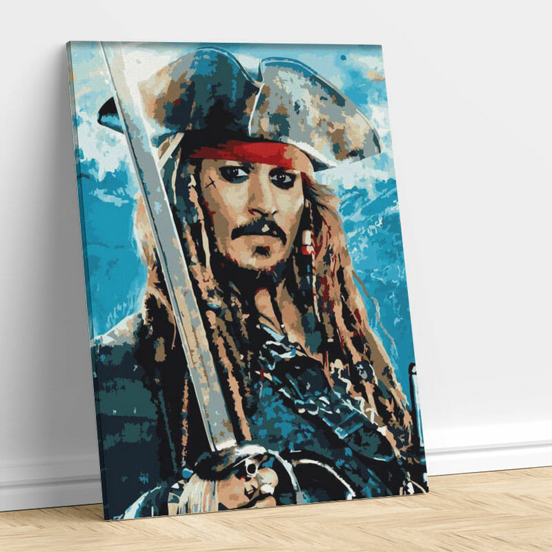 Kapitän Jack Sparrow