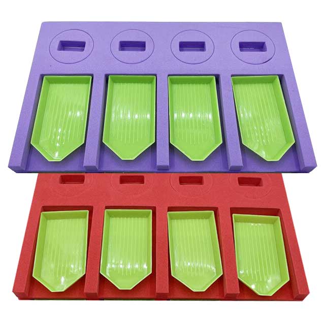 Diamanten-Tablett-Organizer - mehrschichtig