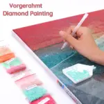 Diamond Painting Pre-Framed Painting