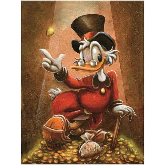 Der Professor Duck - Disney
