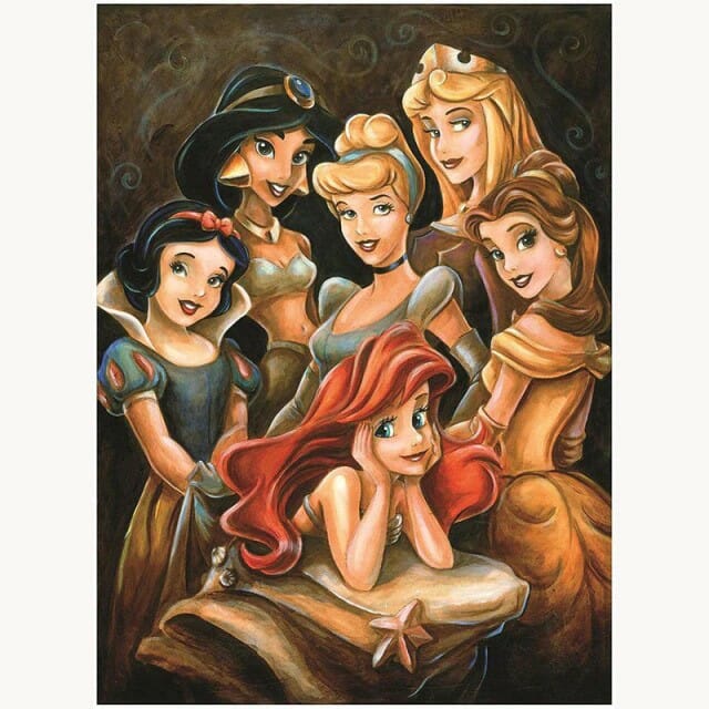 Die Disney-Mädchen