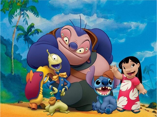 Lilo mit Stitch und Freunden