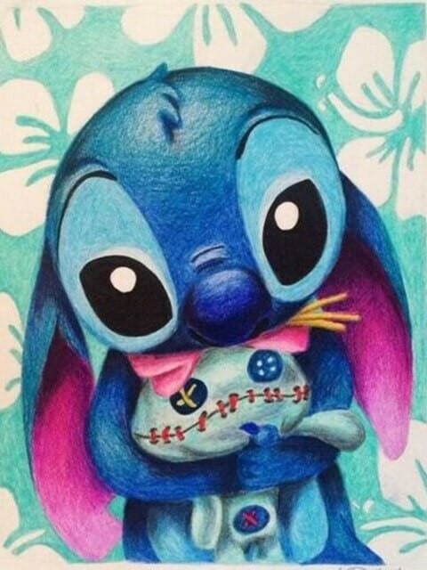 Stitch - Disney Diamant-Gemälde