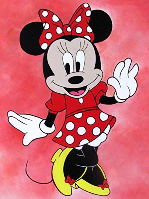 Die erstaunliche Minnie Maus