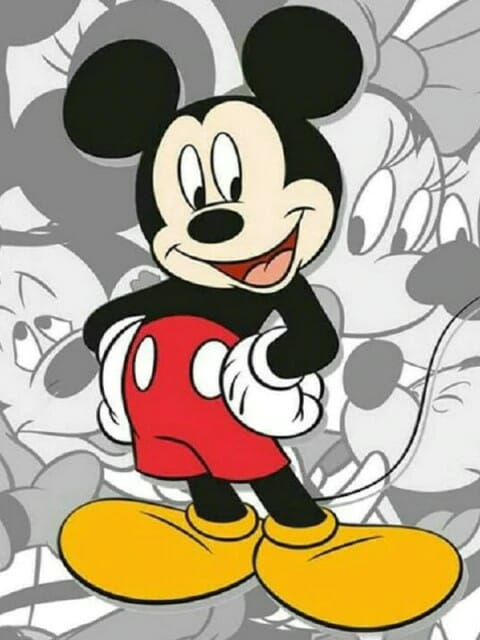 Freche Micky Maus