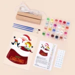 Santa and Snowman