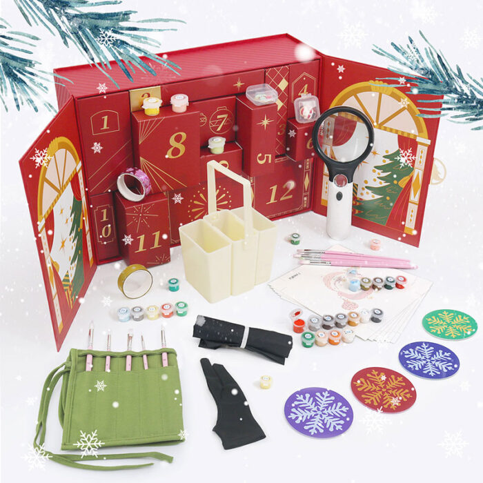 Paint by Number Advent Calendar 2024