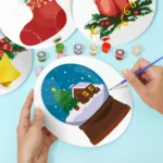The Christmas Placemats - Paint by Numbers