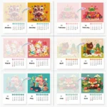 Paint by Numbers Calender 2025 CLP001 (23)