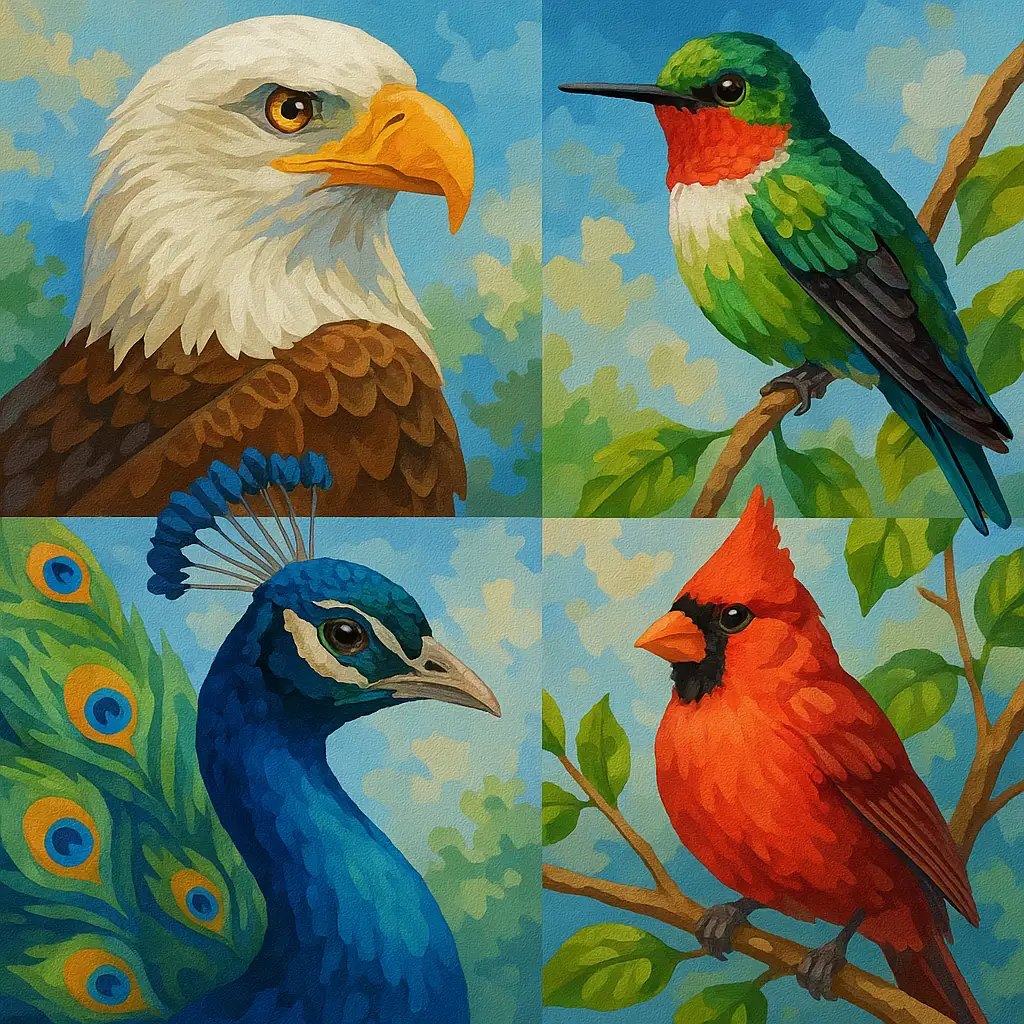 Vögel