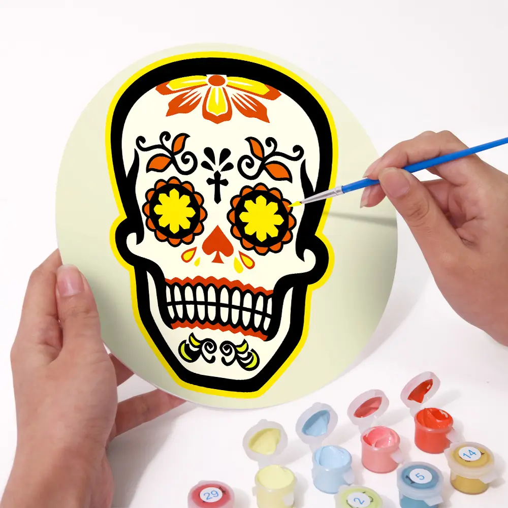 The Skull Placemats