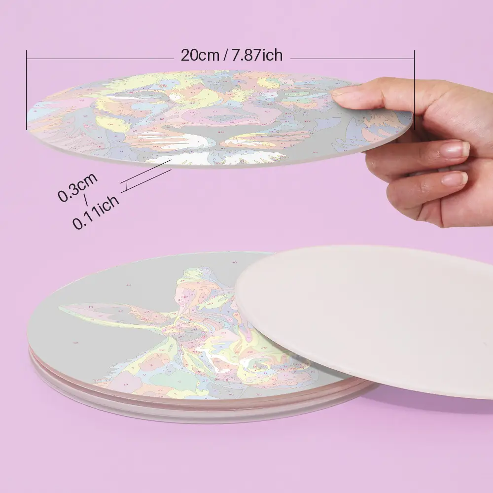 Colorful Animals Placemats