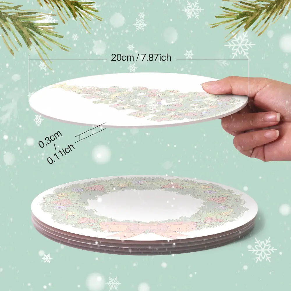 Christmas tree Placemats