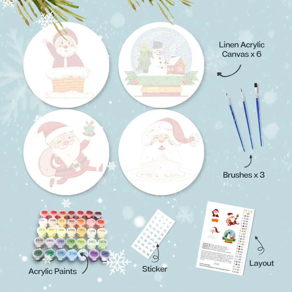 The Santa - Christmas Placemats