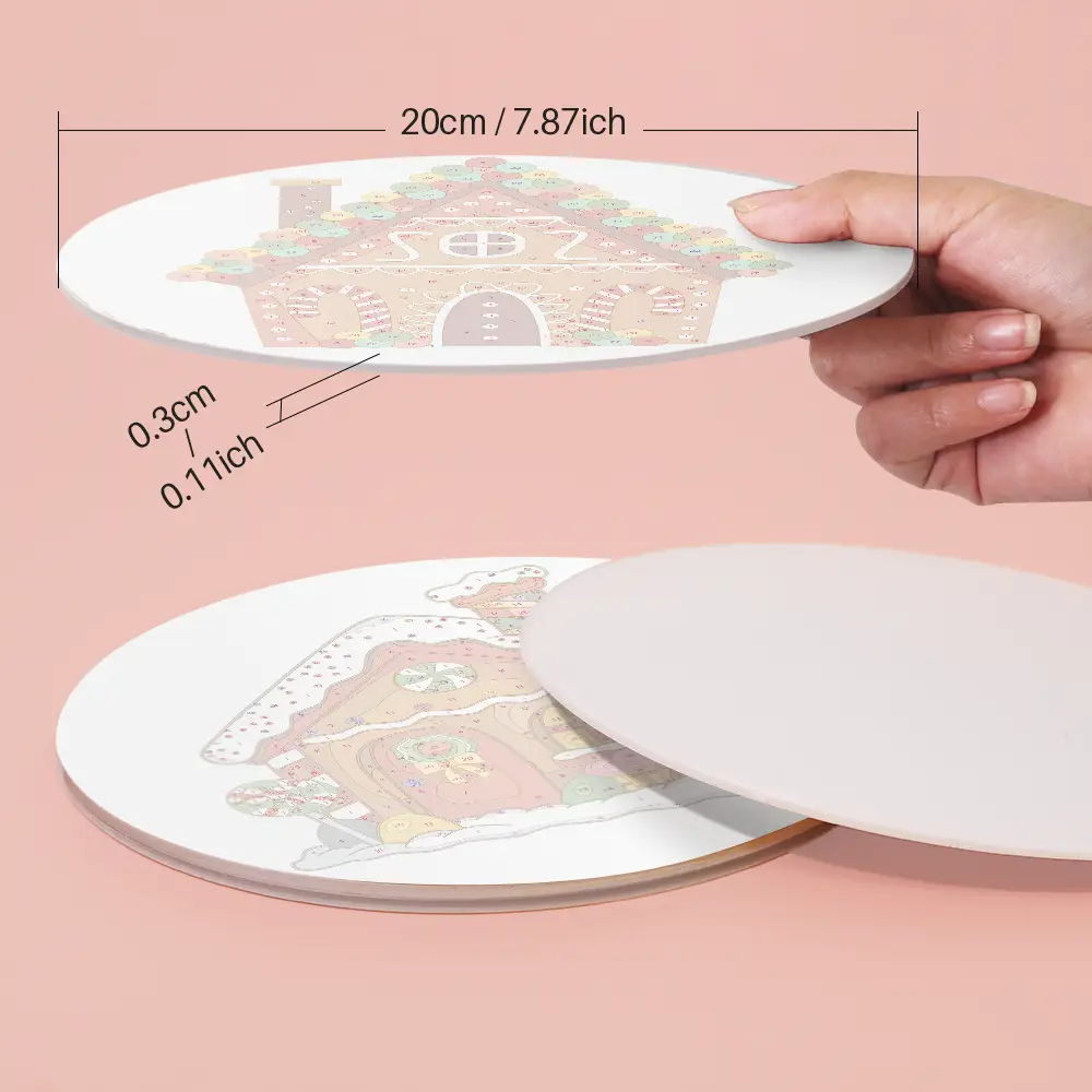 Christmas House Placemats